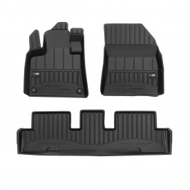 Covorase auto forma tavita Citroen C4 Picasso II, caroserie Van, 07.2013-11.2020