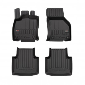 Covorase auto forma tavita Mercedes CLK C209, caroserie Coupe, 2002-2009