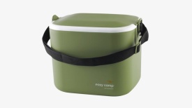Cutie lada frigorifica pasiva Easy Camp Arctic Poppy pentru automobil caravana camper si altele, 14L - Img 3