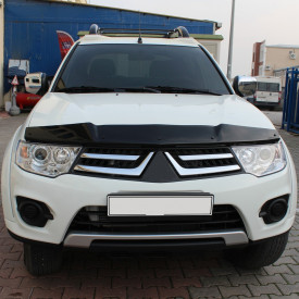 Deflector capota compatibil MITSUBISHI L200 2007-2015 - Img 2