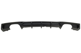 Difuzor Bara Evacuare Dubla Spate compatibil cu BMW Seria 3 F30 F31 2011-2019 M Sport Design - Img 6