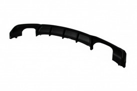 Difuzor Bara Evacuare Dubla Spate compatibil cu BMW Seria 3 F30 F31 2011-2019 M Sport Design - Img 4