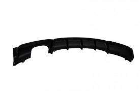 Difuzor Bara Evacuare Stanga BMW Seria 3 F30 F31 2011-> M Performance Design Negru mat - Img 2