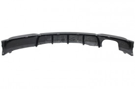 Difuzor Bara Spate Carbon Evacuare Stanga compatibil cu BMW Seria 3 F30 F31 2011-2018 M Performance Design, negru mat - Img 6