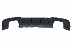 Difuzor Bara Spate compatibil cu Audi A3 8V Facelift 2016-2019 Hatchback Sportback Bara S-Line S3 Design - Img 5