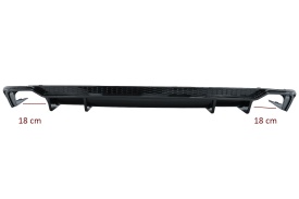 Difuzor Bara Spate compatibil cu Audi A5 F5 S-Line 2017-2019 S5 Design - Img 6