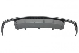 Difuzor Bara Spate compatibil cu Audi A6 4G Facelift 2015-2018 S6 Design - Img 7