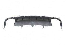 Difuzor Bara Spate compatibil cu Audi A6 4G Facelift S-Line 2015-2018 S6 Design - Img 5