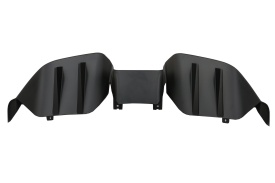 Difuzor Bara Spate compatibil cu Ford Mustang 2015-2017 RTR Design Negru Mat - Img 6