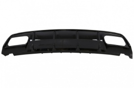 Difuzor Bara Spate Compatibil cu MERCEDES A-Class W176 Facelift 2012-2018 A45 Design - Img 3