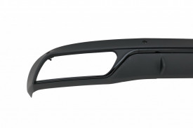 Difuzor Bara Spate compatibil cu Mercedes C-Class W205 S205 2014-> C63 Design pentru Bara Standard - Img 6