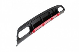 Difuzor Bara Spate compatibil cu MERCEDES Clasa A W176 2012-2018 A45 Facelift Design - Img 6