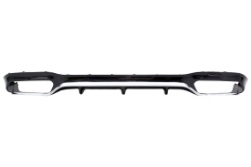 Difuzor Bara Spate compatibil cu Mercedes E-Class W213 2016-2019 E63 Design Crom
