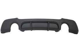 Difuzor Bara Spate Cu Evacuare Dubla compatibil cu BMW E92 3 Series 2006-2013 M Performance Design - Img 1
