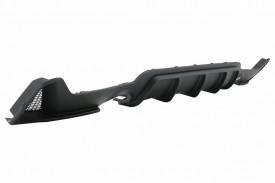 Difuzor Bara Spate Cu Evacuare Dubla compatibil cu BMW Seria 4 F32 F33 F36 M Performance Design (2013-) - Img 3