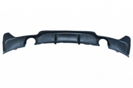 Difuzor Bara Spate Cu Evacuare Dubla compatibil cu BMW Seria 4 F32 F33 F36 M Performance Design (2013-) - Img 7