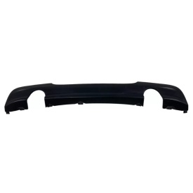 Difuzor Bara Spate Cu Evacuare stanga dreapta Simpla compatibil cu BMW Seria 3 E90 E91 2004-2012 M Performance Design