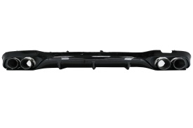 Difuzor Bara Spate cu Ornamente Toba compatibil cu Mercedes E-Class W213 2016-2019 E53 Design Night Package - Img 1