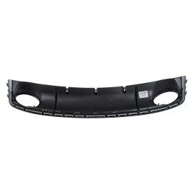 Difuzor Bara Spate cu Ornamente Toba negru lucios compatibil Audi A4 B8 B8.5 Facelift 2012-2015 RS4 Design - Img 5
