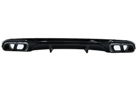 Difuzor Bara Spate cu Tobe Ornament compatibil cu Mercedes E-Class W213 S213 Standard 2016-2020 E63 Design