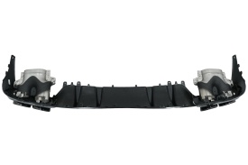 Difuzor Bara Spate Evacuare Dubla si Tobe Ornament compatibil cu Mercedes C-Class C205 A205 Coupe Cabriolet 2014-2019 C43 Design Night Package - Img 5