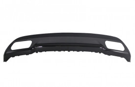 Difuzor Bara Spate MERCEDES A-Class W176 2012-> Black - Img 3