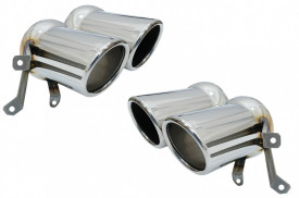 Difuzor Bara Spate si Ornamente Evacuare compatibil cu AUDI A4 B8 Facelift 2012-2015 AB-Design - Img 8