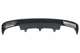 Difuzor Bara Spate si Ornamente Evacuare compatibil cu AUDI A6 4G 2010-2014 Facelift W12 Design - Img 4