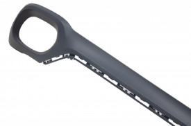 Difuzor Bara Spate si Ornamente Evacuare compatibil cu BMW X6 F16 V8 M-tech Desing - Img 3