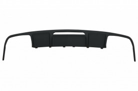 Difuzor cu Evacuare Dubla compatibil cu Mercedes CLS Sedan W218 2011-2017 pentru bara AMG Sport Line - Img 5