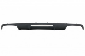 Difuzor cu Evacuare Dubla compatibil cu Mercedes CLS Sedan W218 2012-2017 pentru bara Standard - Img 6