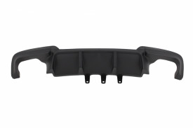Difuzor de aer cu evacuare dubla compatibil cu BMW F10 F11 Seria 5 2011-2017 M-Performance Design - Img 2