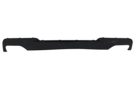 Difuzor de aer cu evacuare dubla negru lucios compatibil cu BMW F10 F11 Seria 5 2011-2017 M-Technik 550i Design - Img 7
