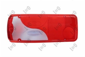 Dispersor pentru lampa spate rosu/albastru compatibil cu Mercedes Sprinter W906 2006-2017, VW Crafter 2011-2017, caroserie platforma, parte montare stanga - Img 2