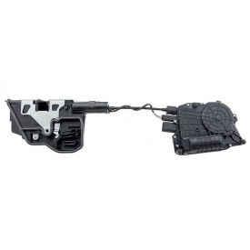 Element actionare incuietoare broasca motoras usa dreapta spate BMW Seria 7 F01 F02 2008-, 5 pini - Img 5