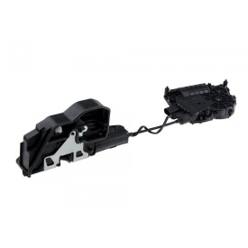 Element actionare incuietoare broasca motoras usa stanga spate compatibil BMW 7 F01 F02 2008-, mufa 5 pini