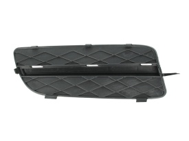 Element grila ventilatie bara fata dreapta compatibil BMW X5 E70 2007-2010, culoare negru