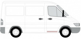 Element reparatie usa fata dreapta MERCEDES SPRINTER W901 - Img 2