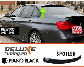 Eleron Luneta compatibil cu BMW seria 3 F30 2011-2018, Negru lucios - Img 6