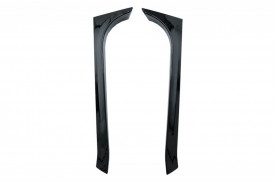 Eleron Luneta compatibil cu VW Golf 6 GTI R MK6 2008-2012 Negru Lucios - Img 2