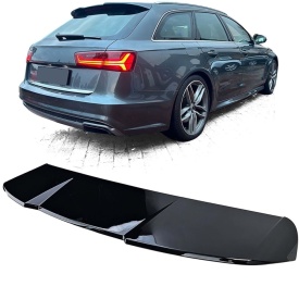 Eleron Portbagaj compatibil cu AUDI A6 C7 Avant 2011-2018 negru lucios - Img 2