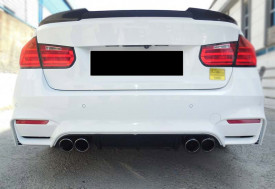 Eleron Portbagaj compatibil cu BMW Seria 3 F30 2011-2019 M4 Design, negru lucios - Img 5