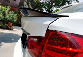 Eleron portbagaj compatibil cu BMW seria 3 F30 2012-2018 Custom Design, negru lucios - Img 5