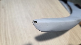 Eleron portbagaj compatibil cu BMW seria 5 F10 2010-2017 M4 Design, nevopsit, PRODUS DETERIORAT - Img 4