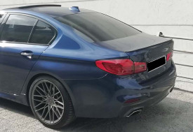 Eleron Portbagaj compatibil cu BMW seria 5 G30 2017-> M-Performance Design, negru lucios - Img 4