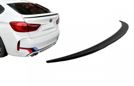 Eleron Portbagaj compatibil cu BMW X6 F16 2014-> Negru Lucios - Img 7
