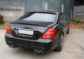 Eleron Portbagaj compatibil cu MERCEDES-Benz S-Class W221 2005-2011 - Img 5