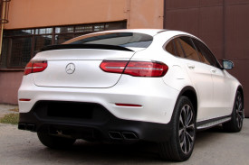 Eleron Portbagaj compatibil cu MERCEDES GLC Coupe C253 2015-2019 A-Design - Img 4