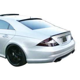 Eleron portbagaj compatibil Mercedes CLS C219 2005-2010, negru lucios