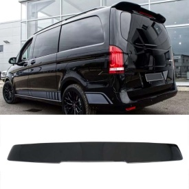 Eleron portbagaj compatibil Mercedes Vito W447 2015->, Sport Design, negru lucios - Img 2